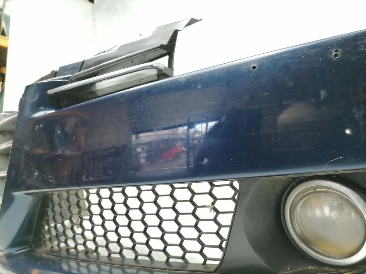 Alfa Romeo 159 original Sto&szlig;stange Stossf&auml;nger vorn Blau Bj.2007